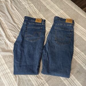 Levi's Women's Straight Leg Jeans Denim (2 pair of Jeans)